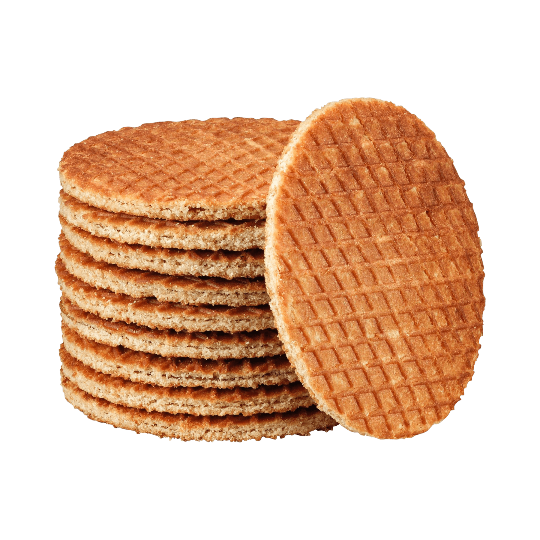 Classic Stroopwafel Blue Can - 10 pcs - Hans Egstorf
