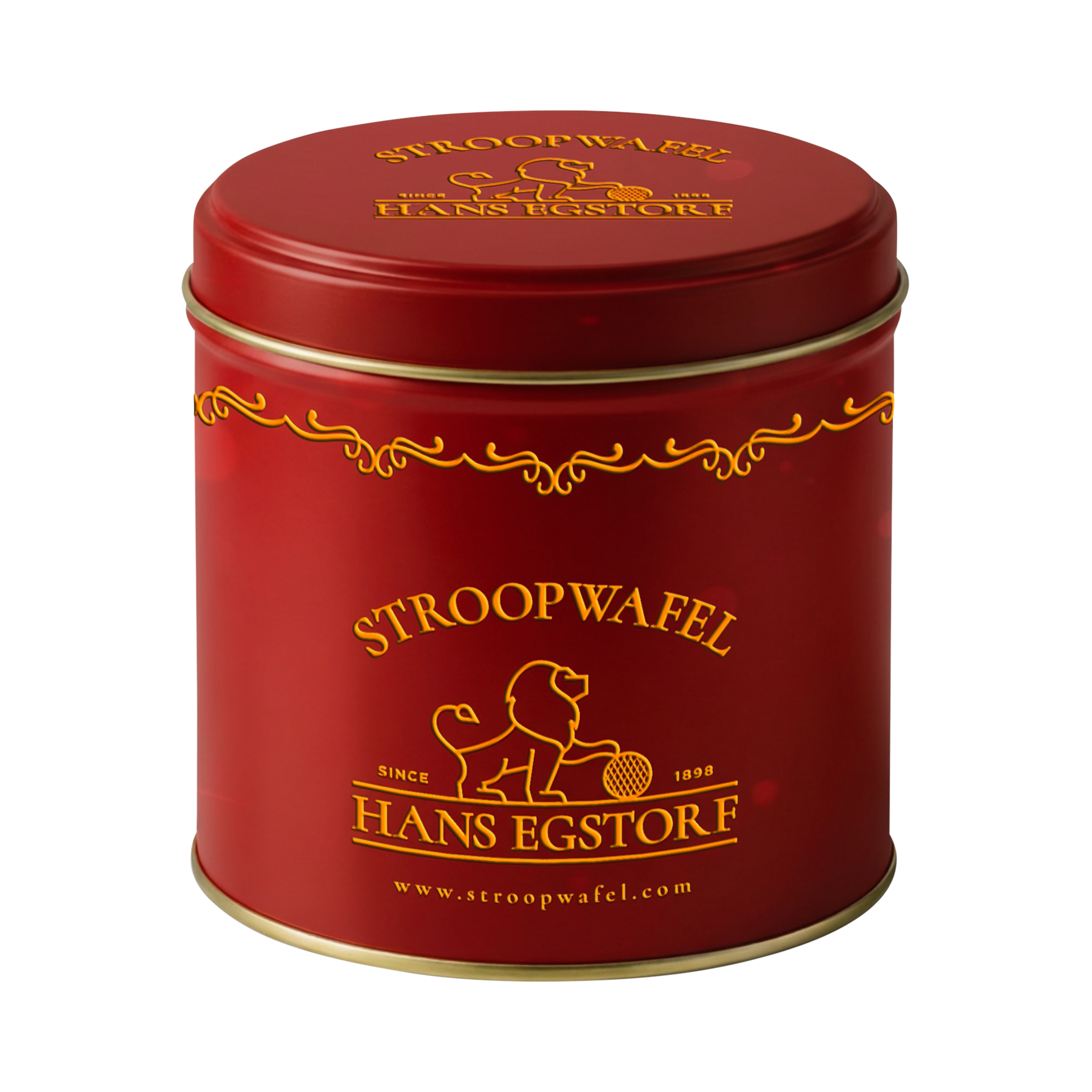 Classic Stroopwafel Red Can - 10 pc